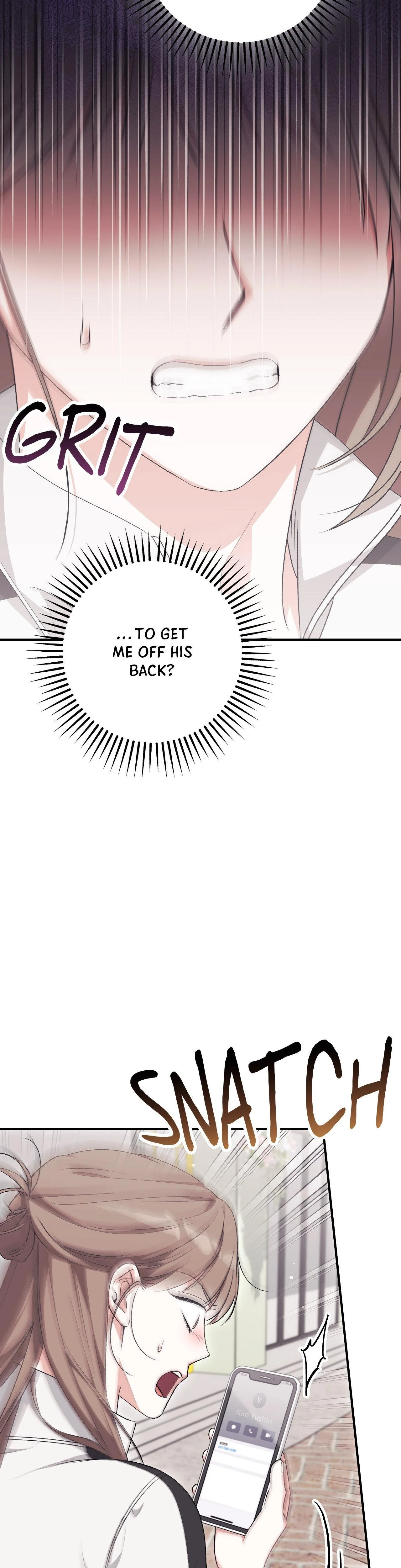 Milk My Strawberries Chapter 25 Page 30
