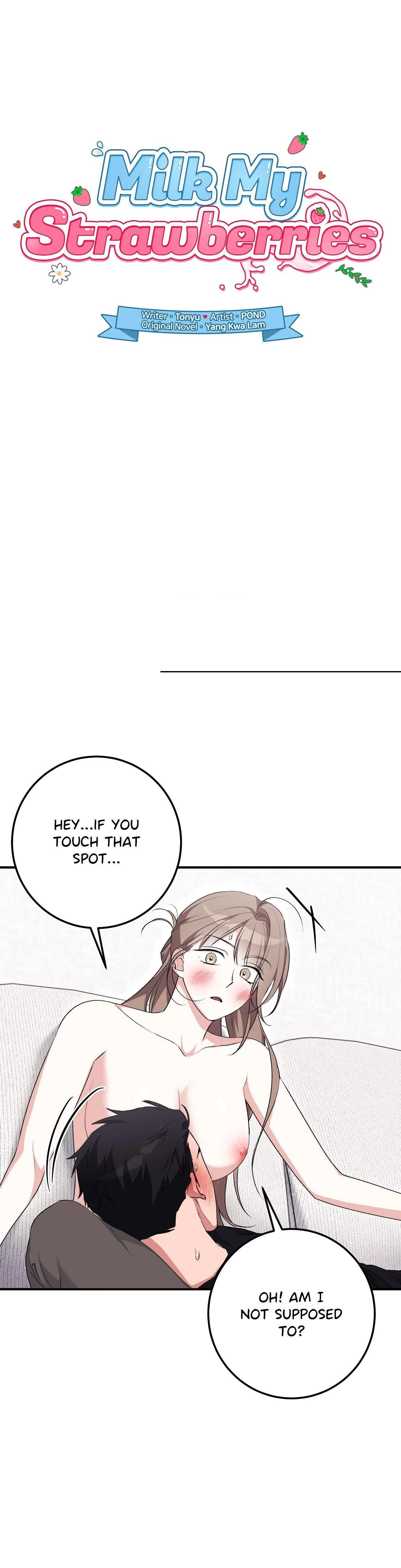 Milk My Strawberries Chapter 27 Page 4