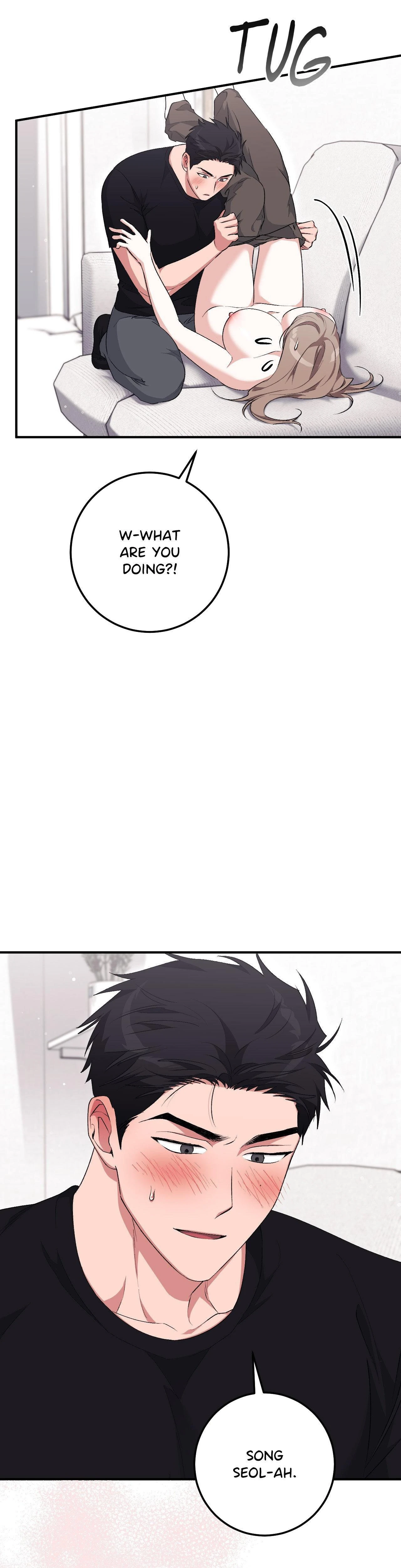 Milk My Strawberries Chapter 27 Page 20