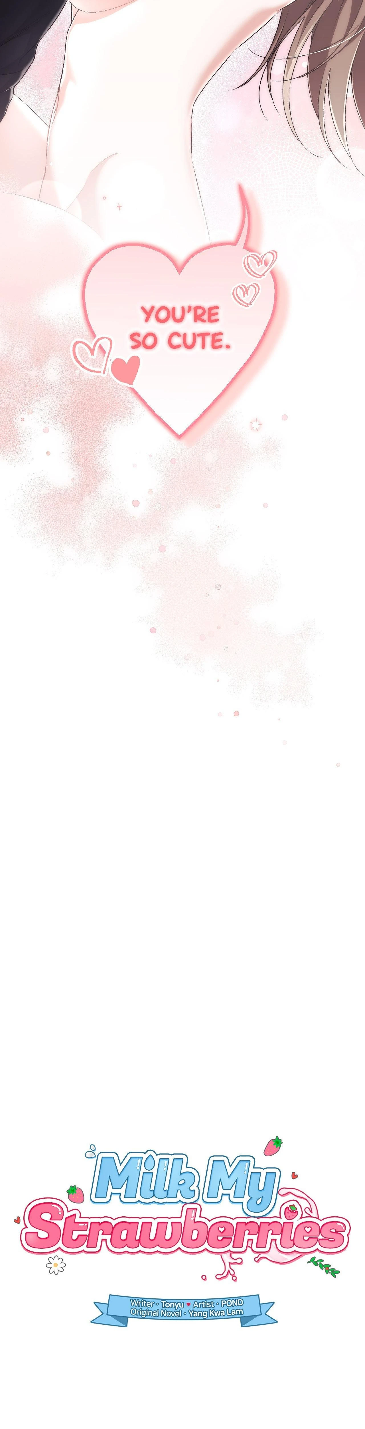 Milk My Strawberries Chapter 28 Page 9