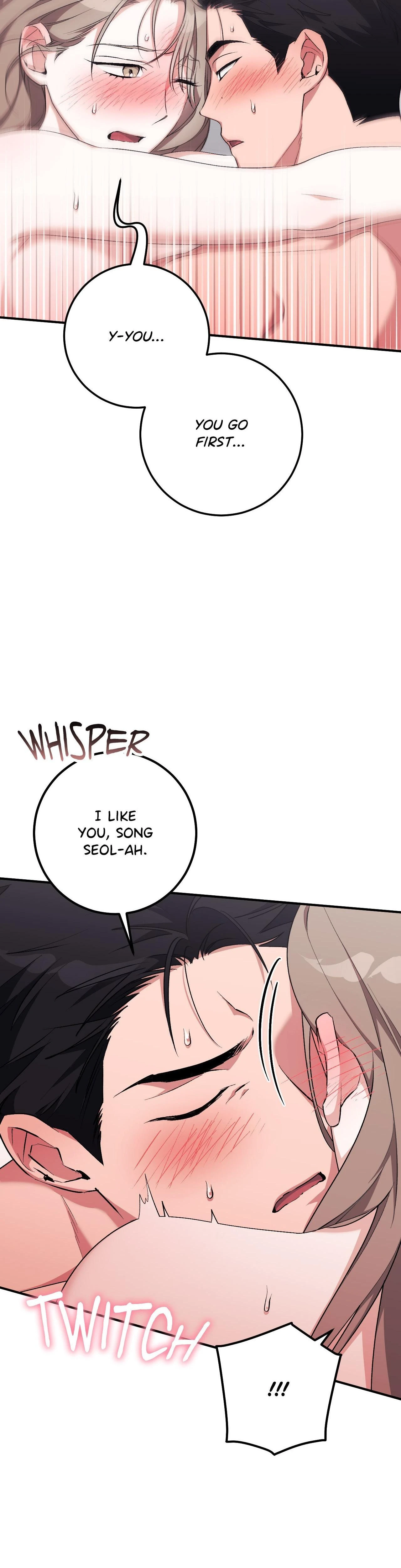 Milk My Strawberries Chapter 28 Page 21