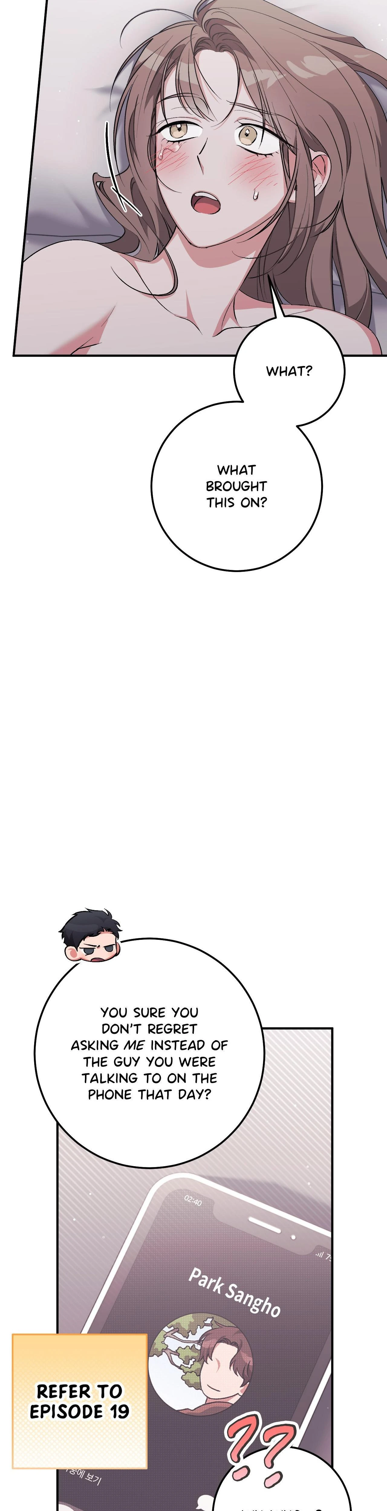 Milk My Strawberries Chapter 29 Page 25