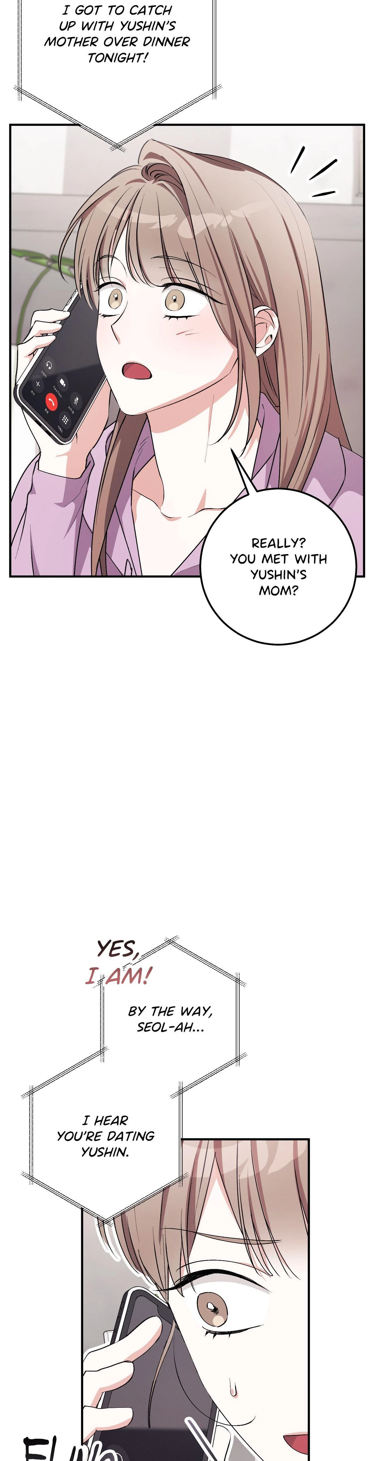 Milk My Strawberries Chapter 33 Page 16