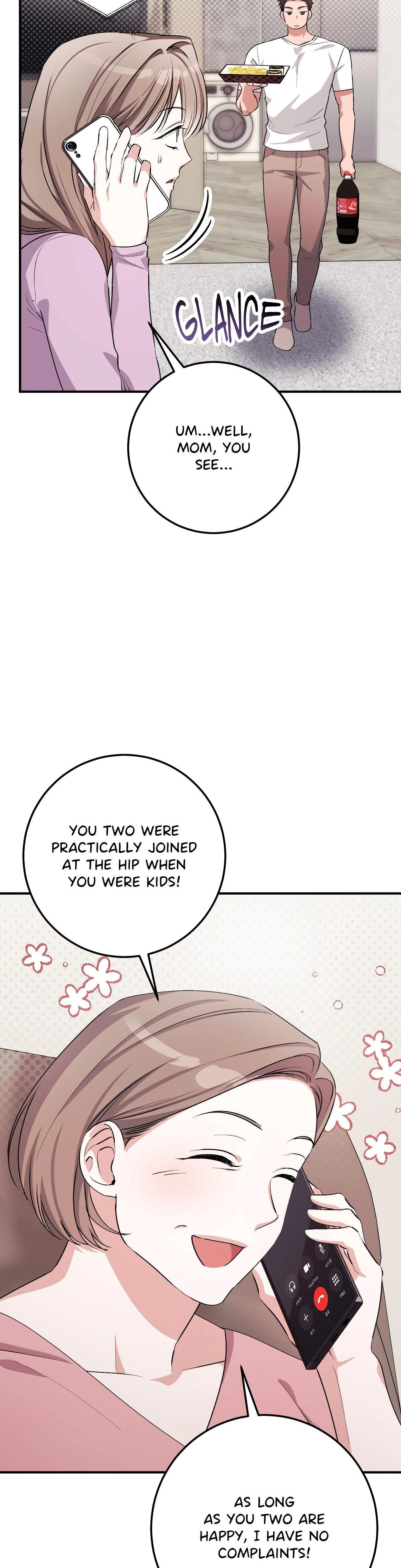 Milk My Strawberries Chapter 33 Page 18