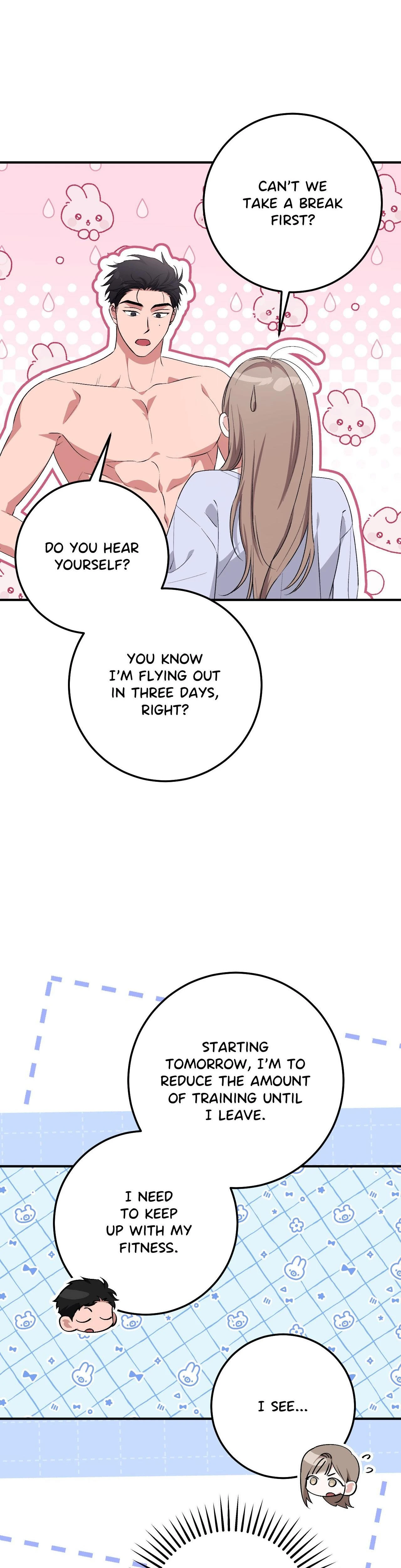 Milk My Strawberries Chapter 35 Page 44
