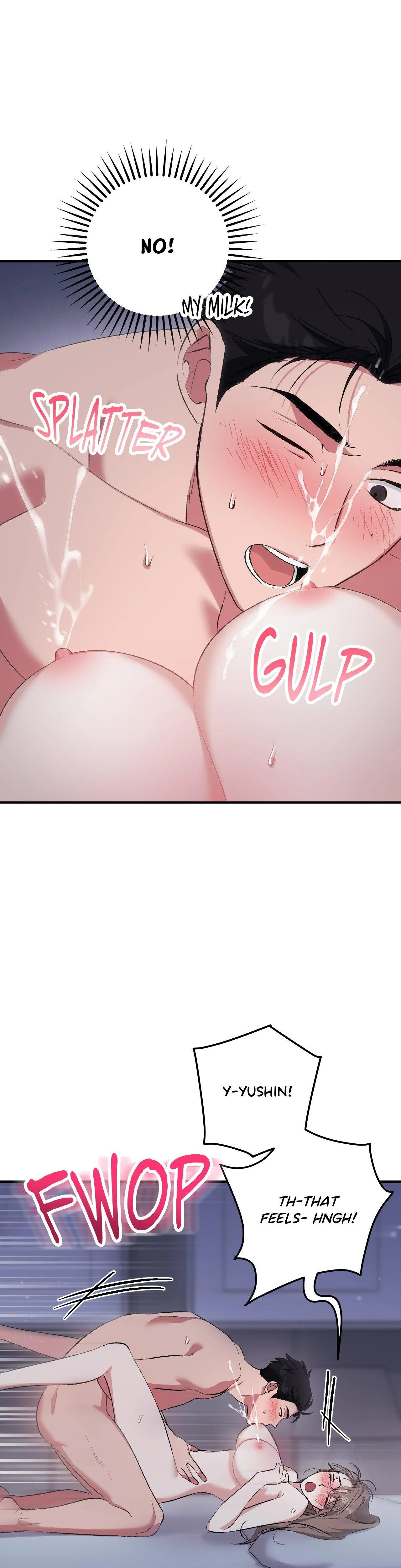 Milk My Strawberries Chapter 37 Page 25