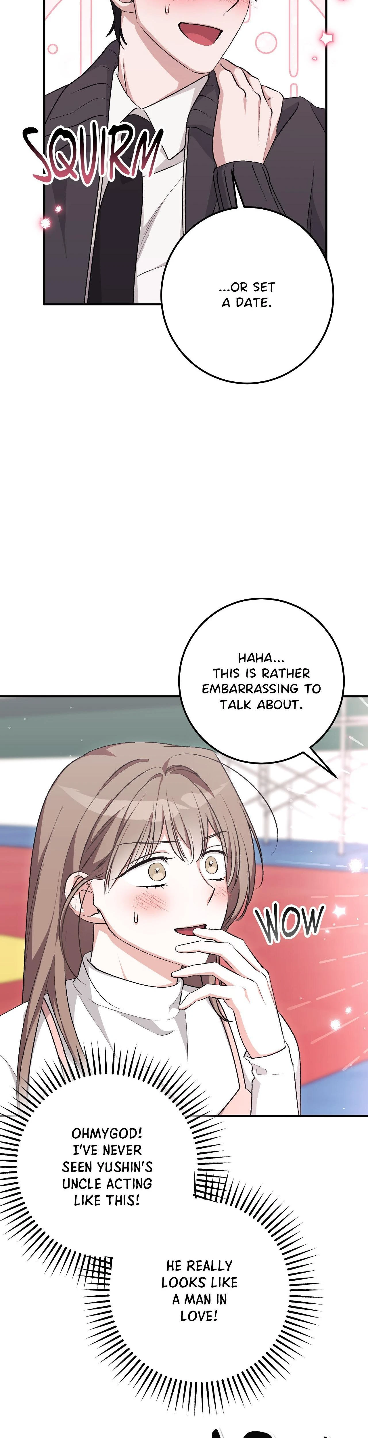 Milk My Strawberries Chapter 38 Page 20