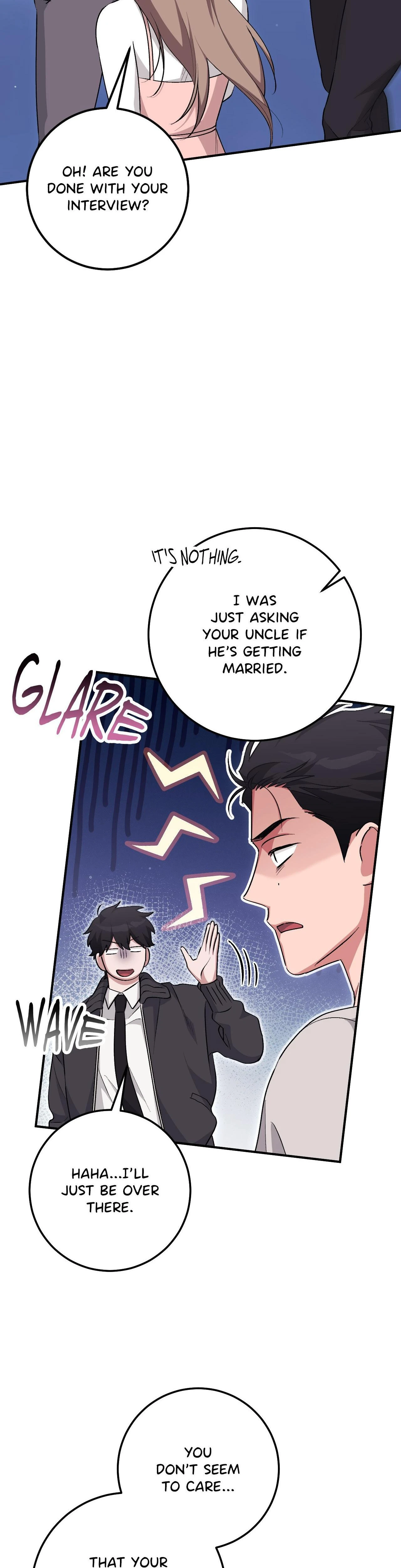 Milk My Strawberries Chapter 38 Page 22
