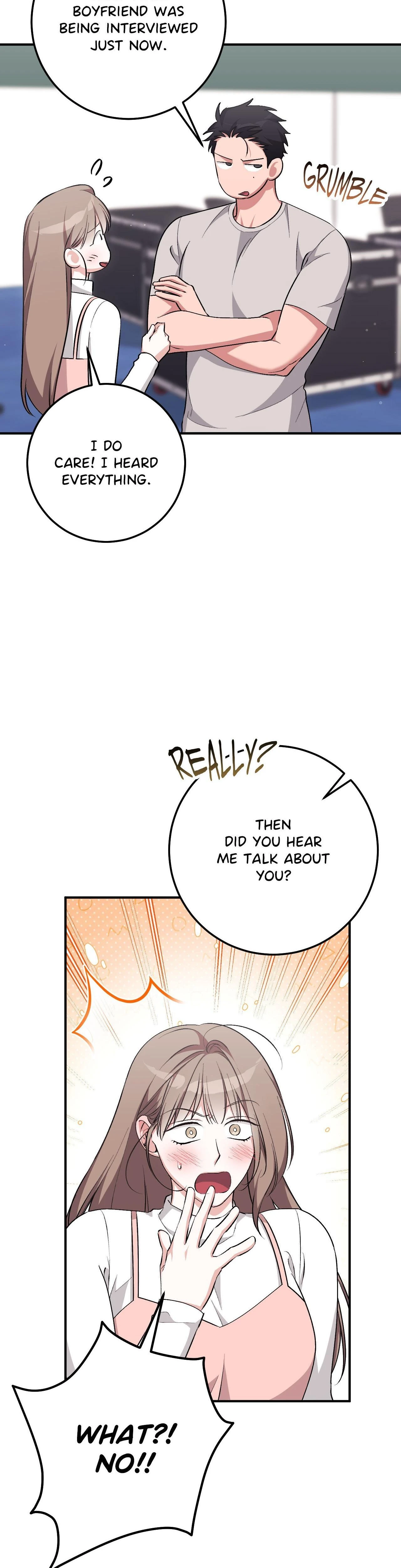Milk My Strawberries Chapter 38 Page 23