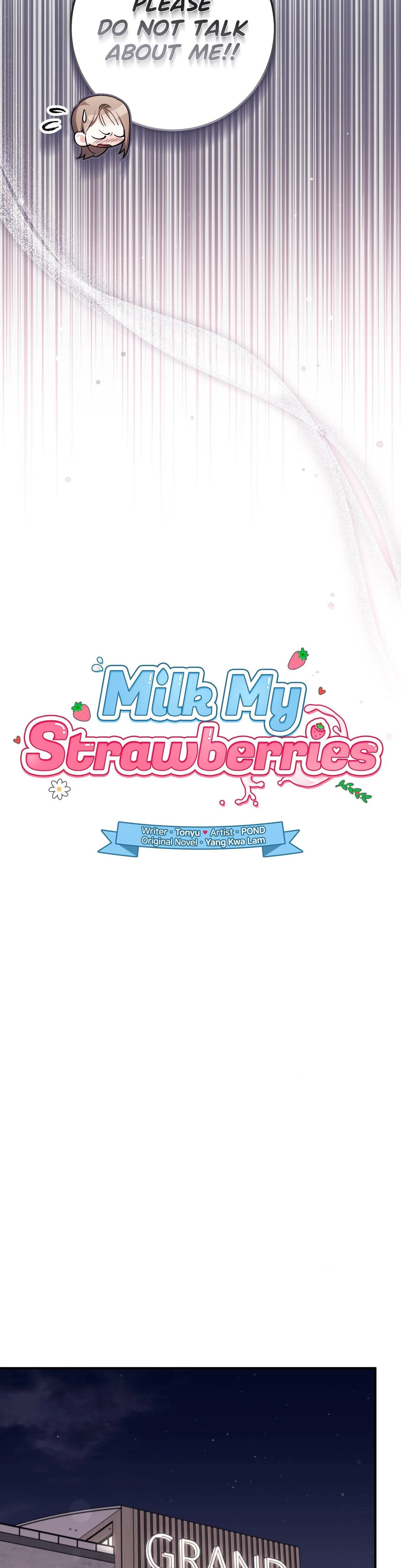 Milk My Strawberries Chapter 38 Page 25