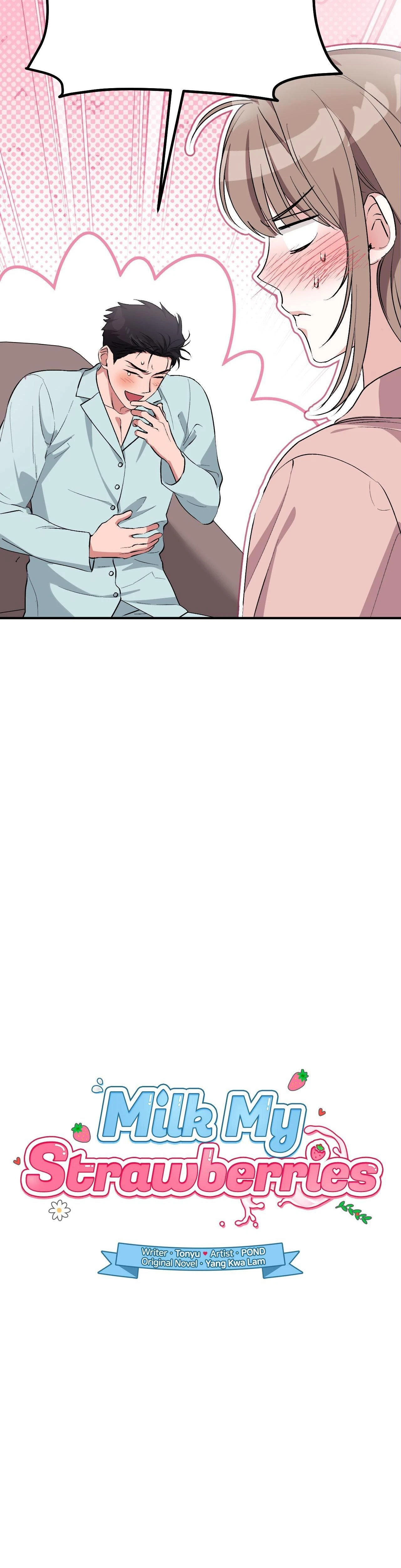 Milk My Strawberries Chapter 39 Page 12
