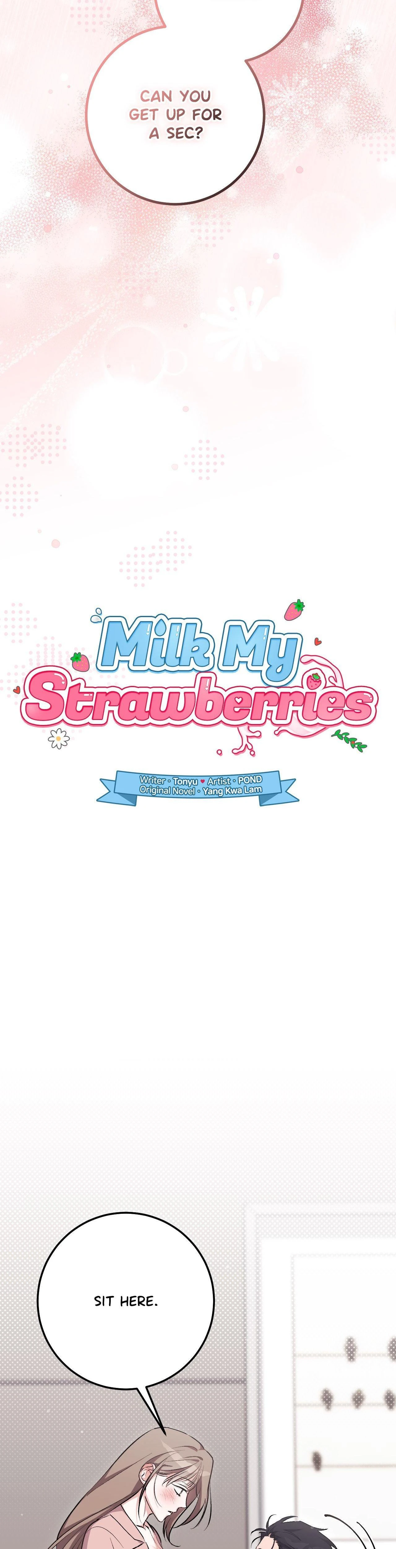 Milk My Strawberries Chapter 40 Page 19
