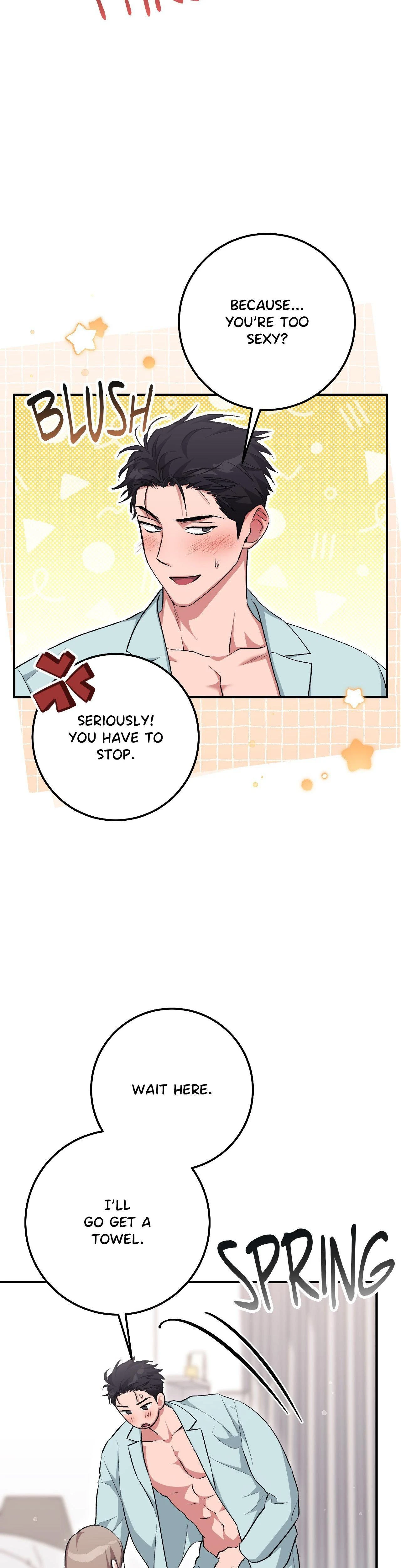 Milk My Strawberries Chapter 40 Page 28