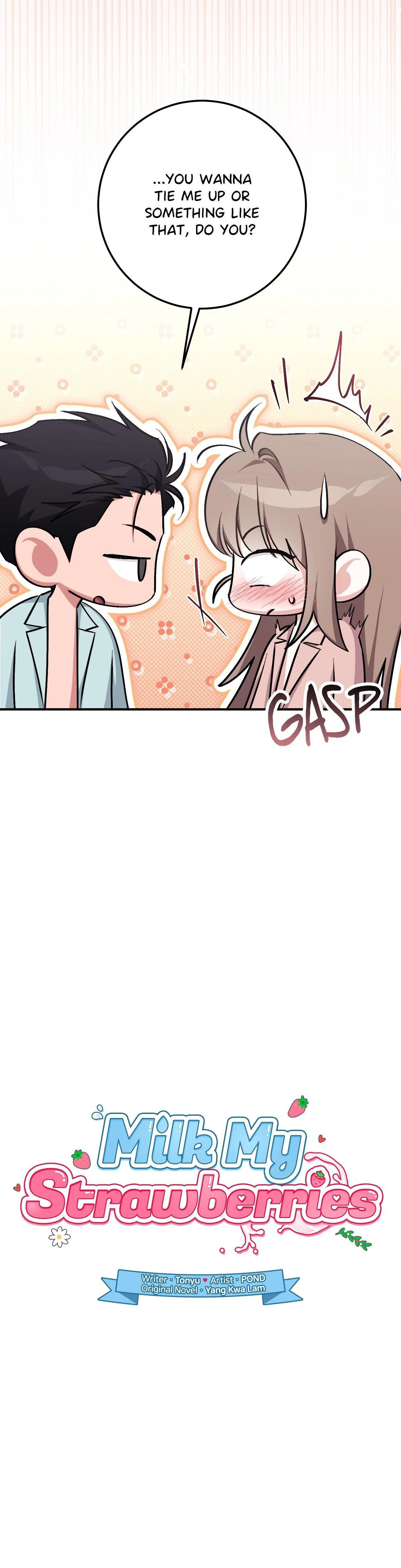 Milk My Strawberries Chapter 42 Page 11