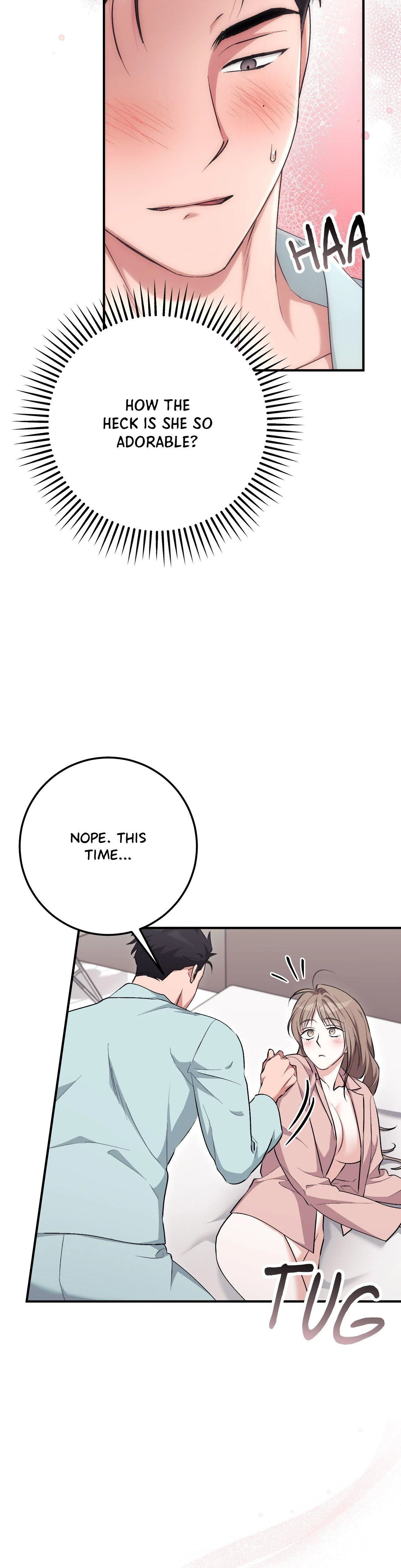 Milk My Strawberries Chapter 42 Page 17