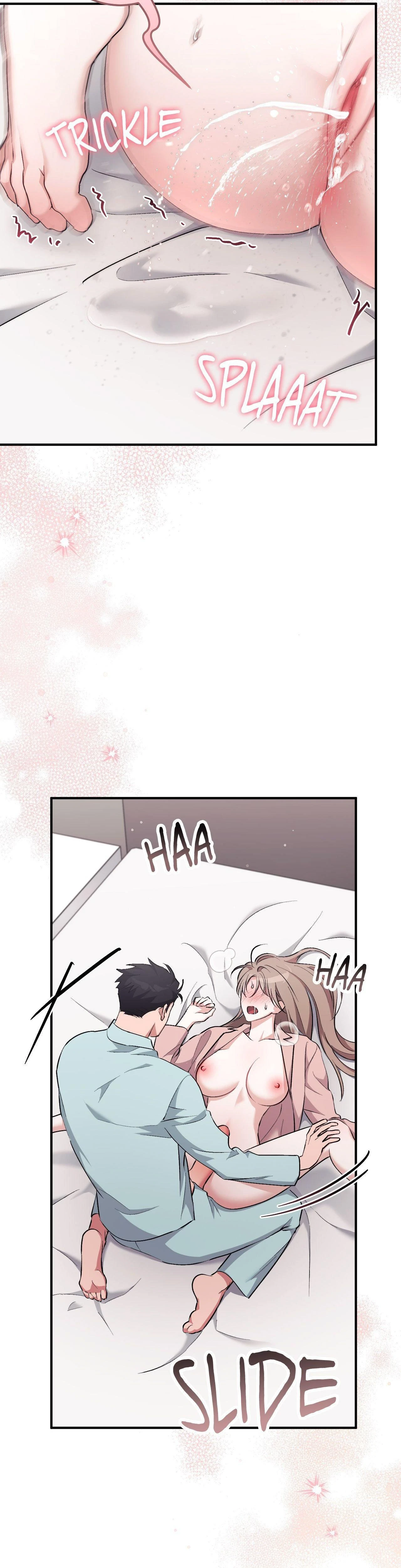 Milk My Strawberries Chapter 42 Page 35