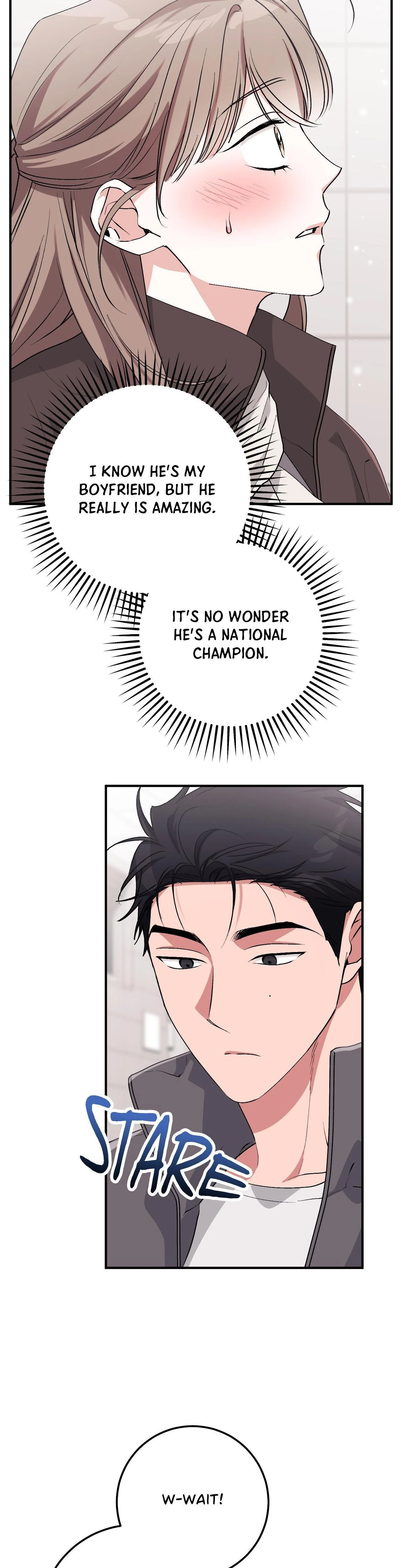 Milk My Strawberries Chapter 43 Page 33