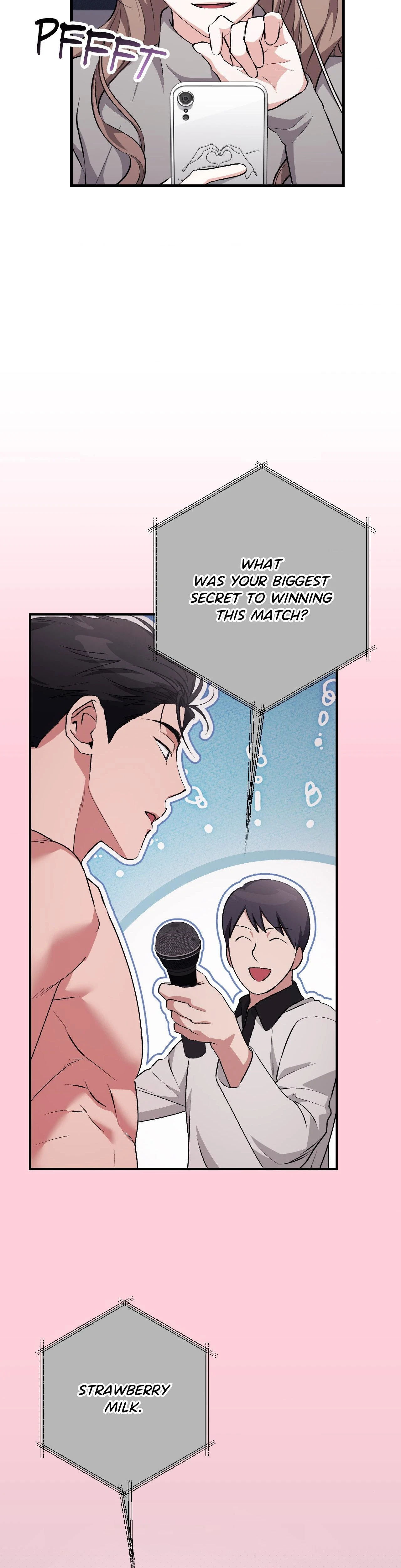 Milk My Strawberries Chapter 46 Page 21