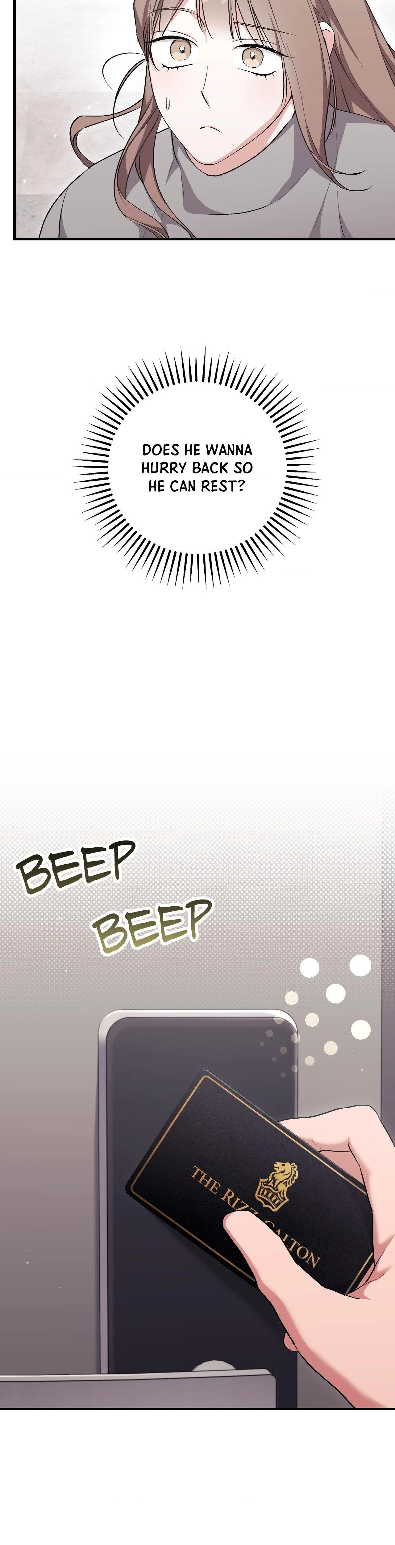 Milk My Strawberries Chapter 46 Page 33