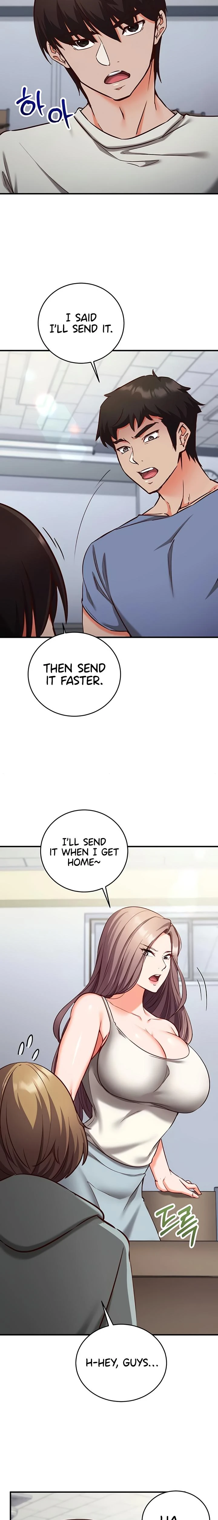 Mind Control Chapter 11 Page 20
