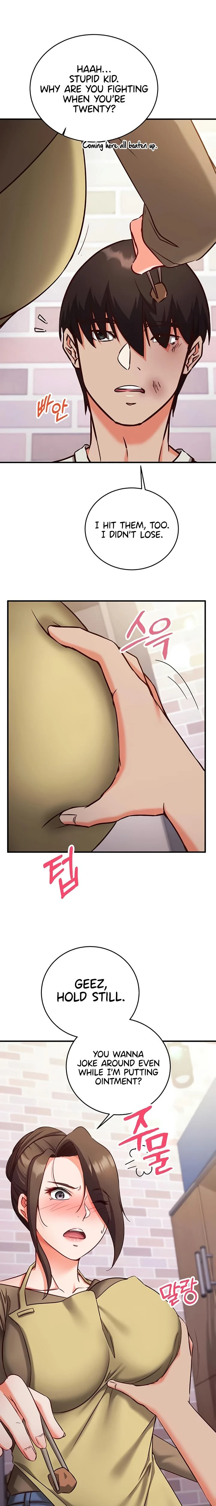 Mind Control Chapter 11 Page 28