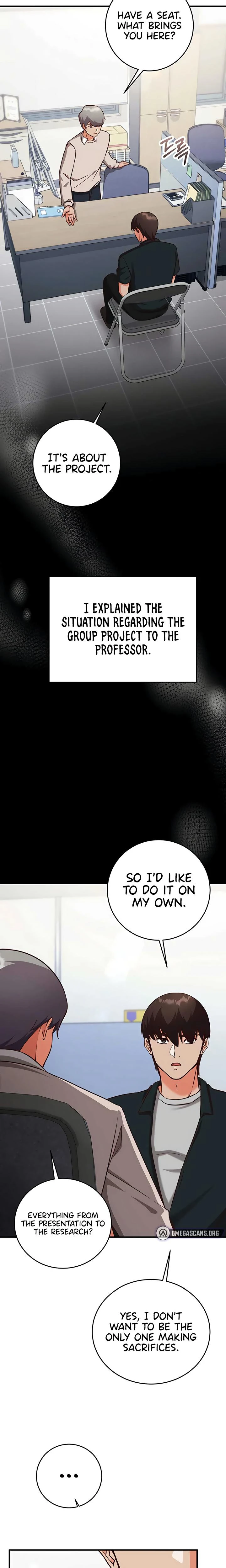 Mind Control Chapter 15 Page 8