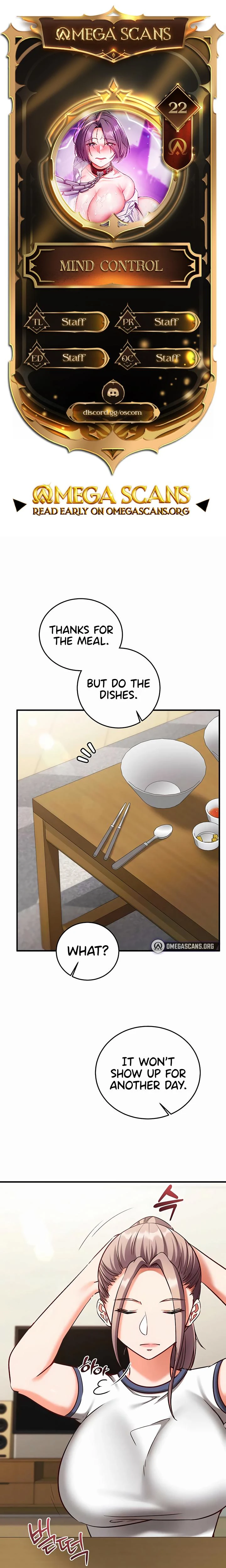 Mind Control Chapter 22 Page 1