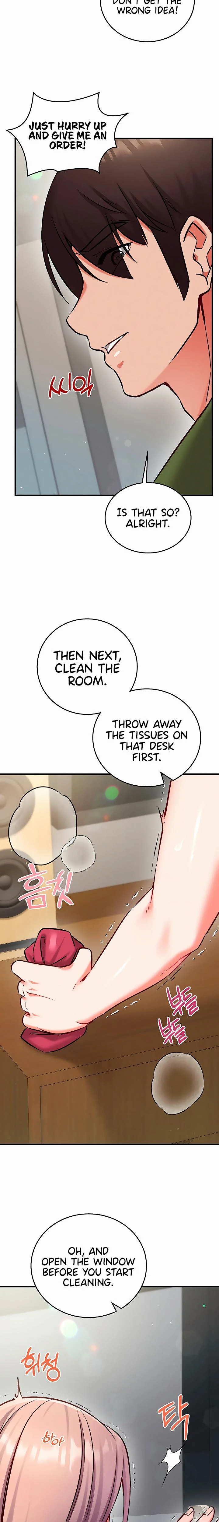 Mind Control Chapter 25 Page 21