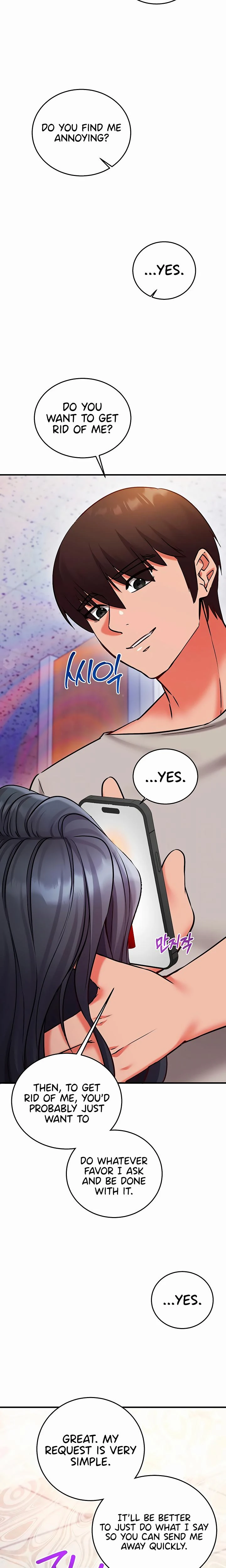 Mind Control Chapter 27 Page 20