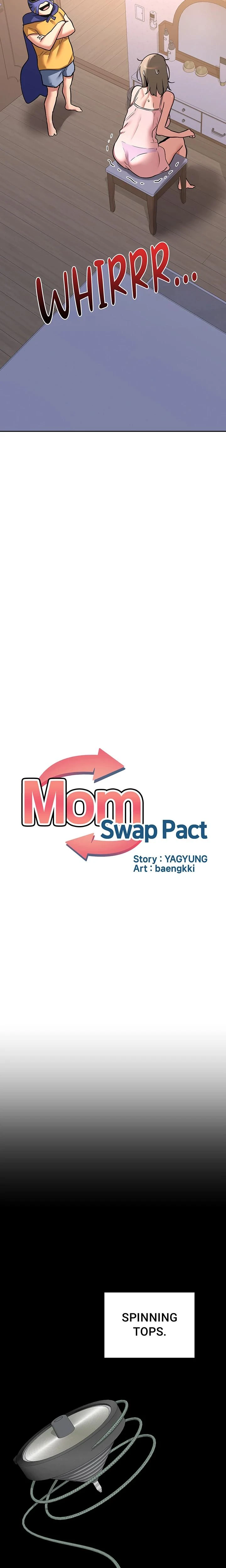 Mom Swap Pact Chapter 11 Page 3