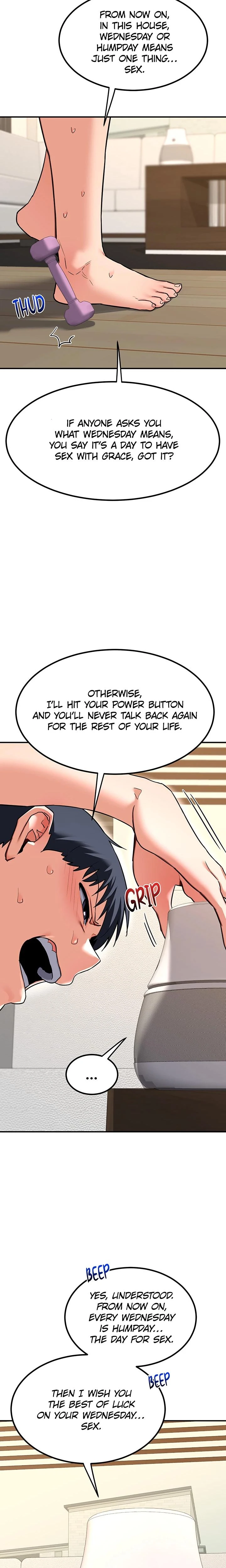 Mom Swap Pact Chapter 13 Page 14