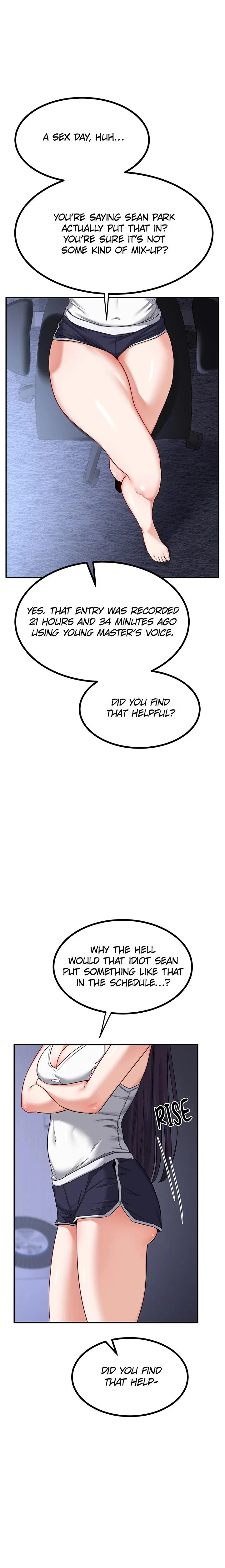 Mom Swap Pact Chapter 18 Page 1