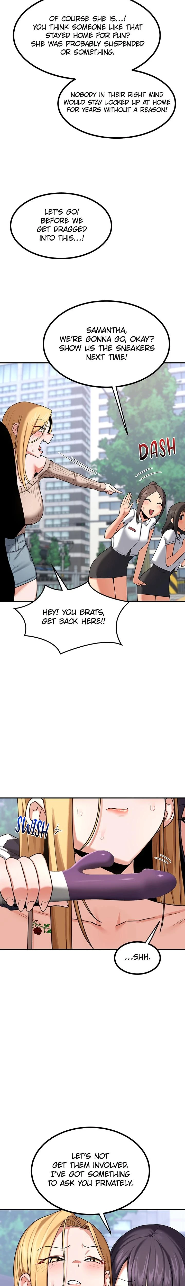 Mom Swap Pact Chapter 18 Page 21