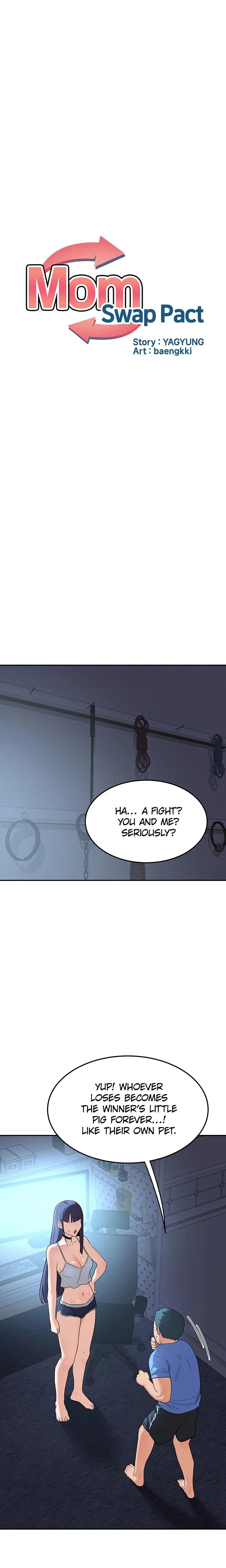 Mom Swap Pact Chapter 25 Page 5
