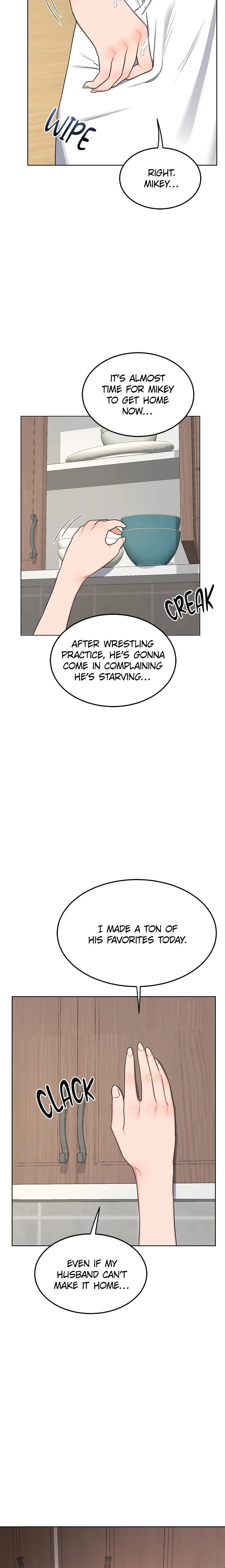 Mom Swap Pact Chapter 30 Page 9