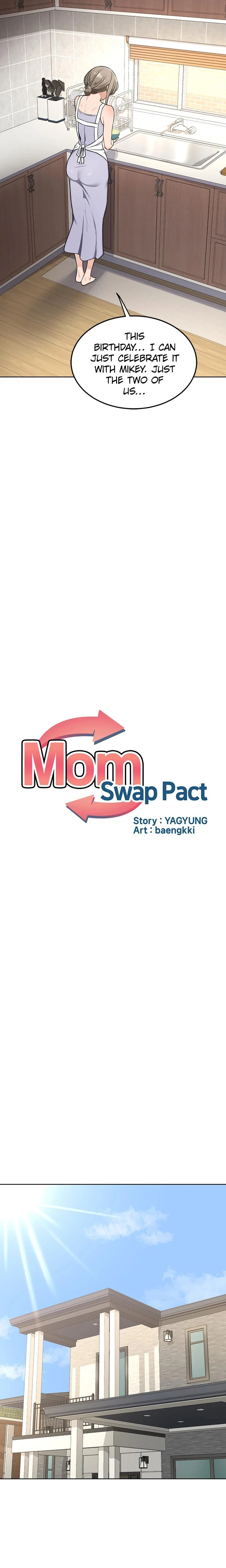 Mom Swap Pact Chapter 30 Page 10