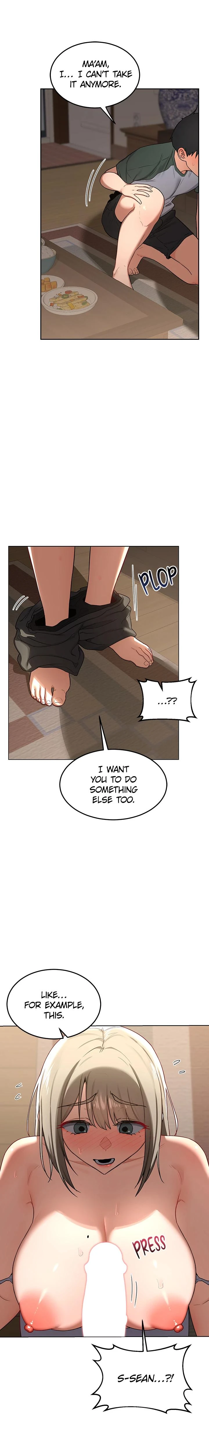 Mom Swap Pact Chapter 32 Page 10