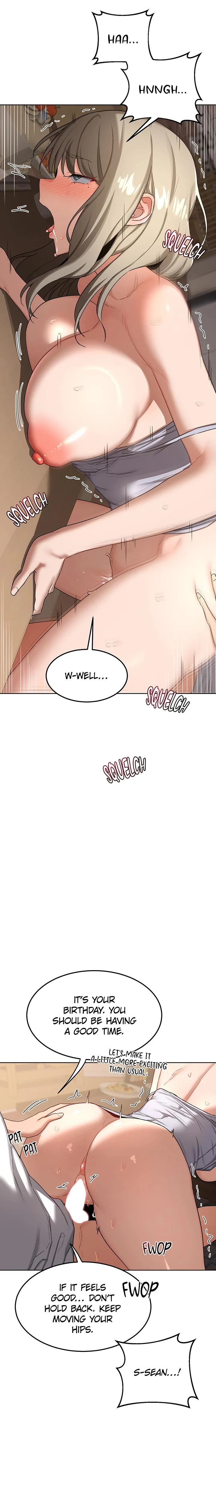 Mom Swap Pact Chapter 33 Page 8