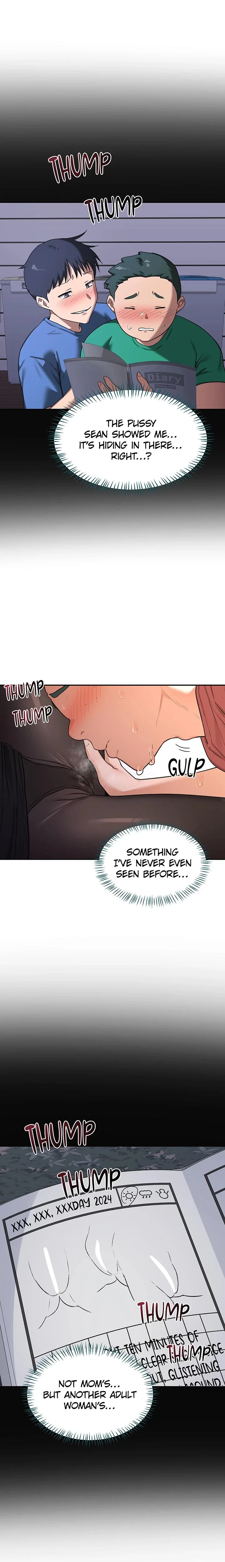 Mom Swap Pact Chapter 34 Page 23