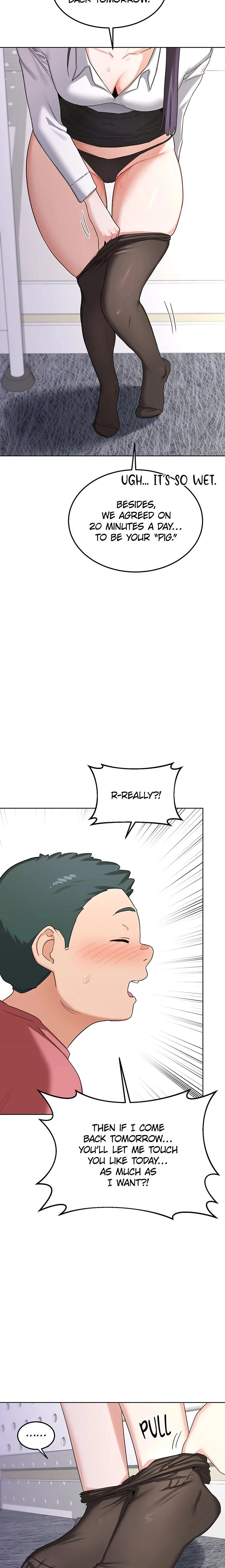 Mom Swap Pact Chapter 35 Page 8