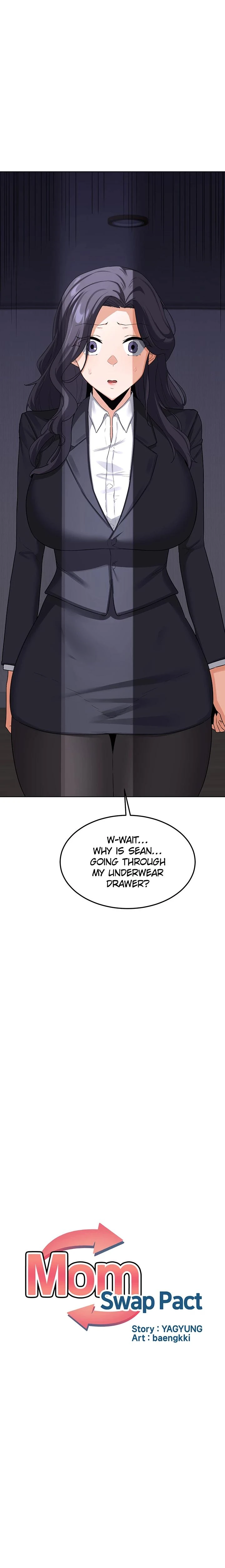 Mom Swap Pact Chapter 36 Page 3