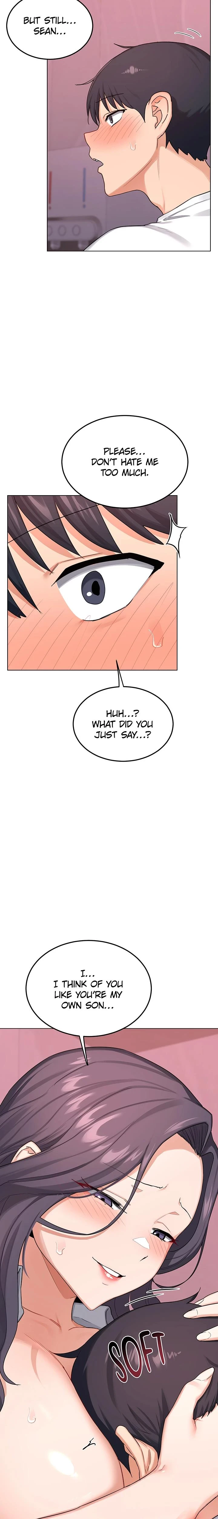 Mom Swap Pact Chapter 38 Page 9