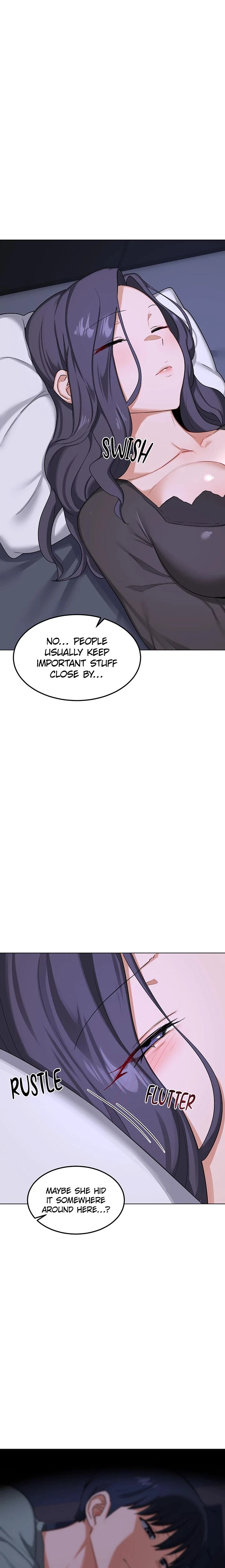 Mom Swap Pact Chapter 40 Page 1