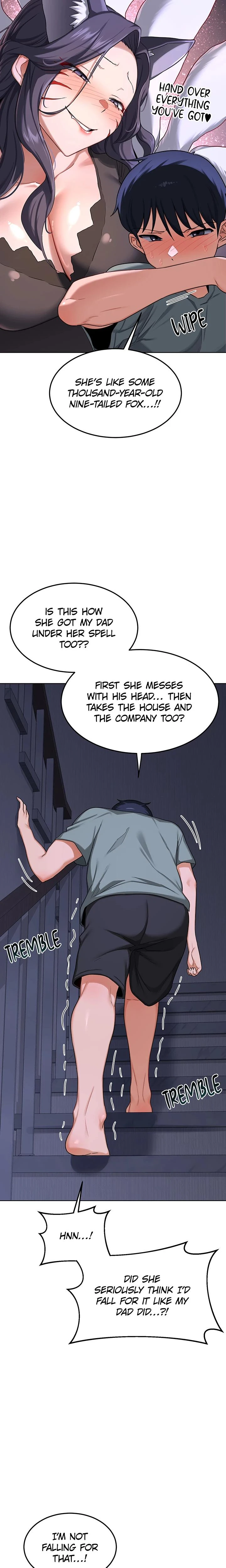 Mom Swap Pact Chapter 40 Page 13