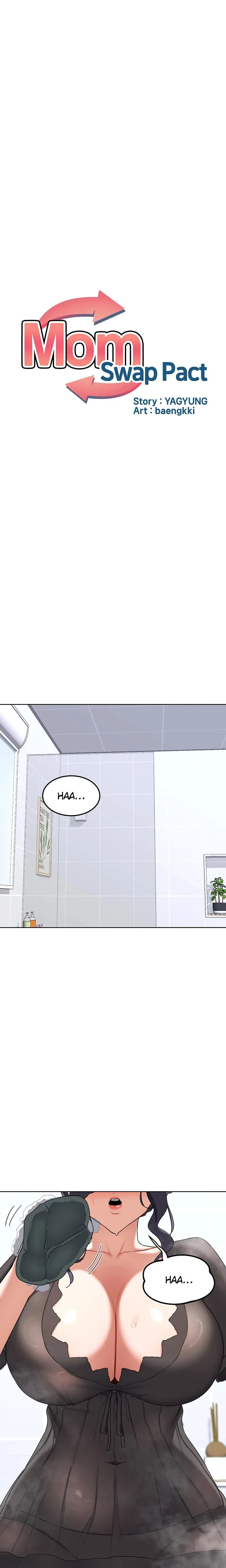 Mom Swap Pact Chapter 42 Page 3