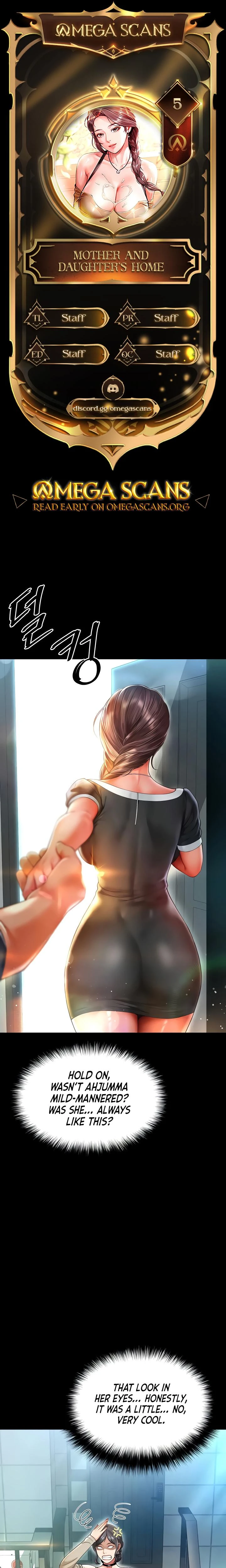 Mother And Daughters Home Chapter 05 Page 1