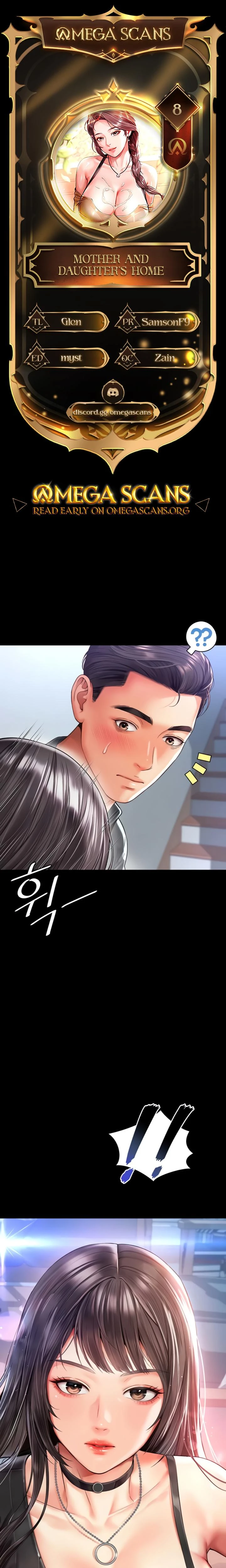 Mother And Daughters Home Chapter 08 Page 1