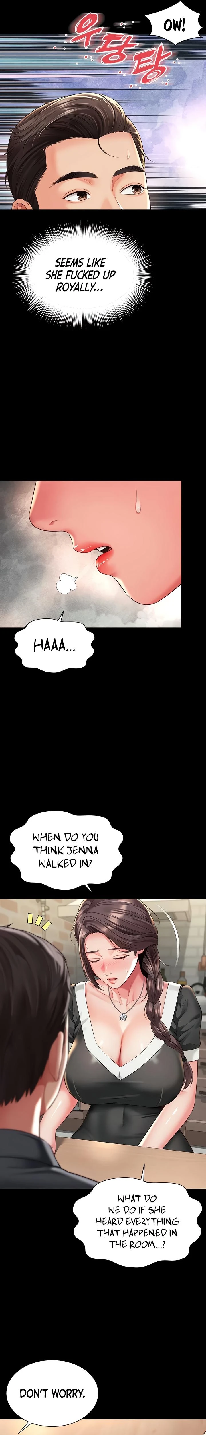 Mother And Daughters Home Chapter 08 Page 14