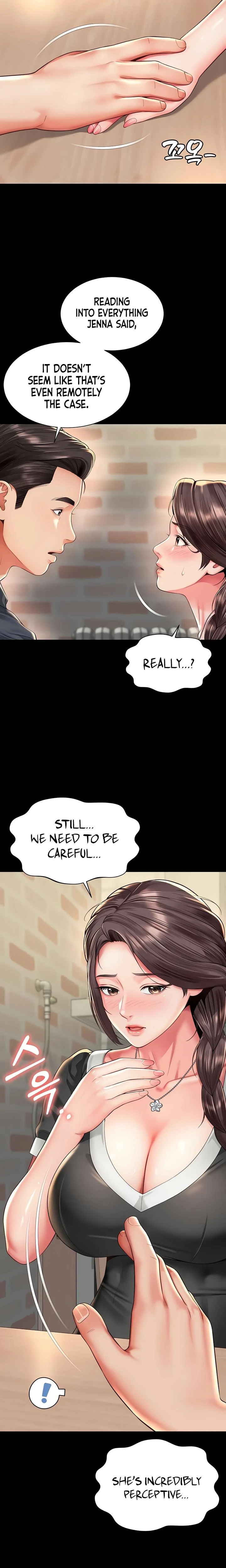 Mother And Daughters Home Chapter 08 Page 15