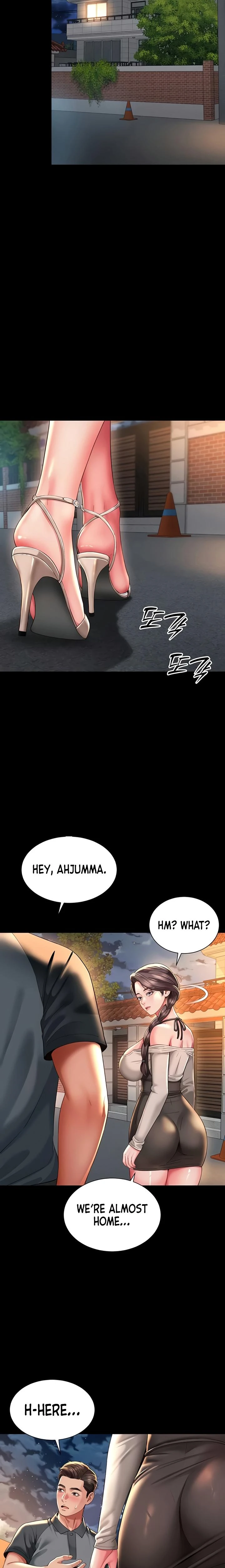 Mother And Daughters Home Chapter 12 Page 21